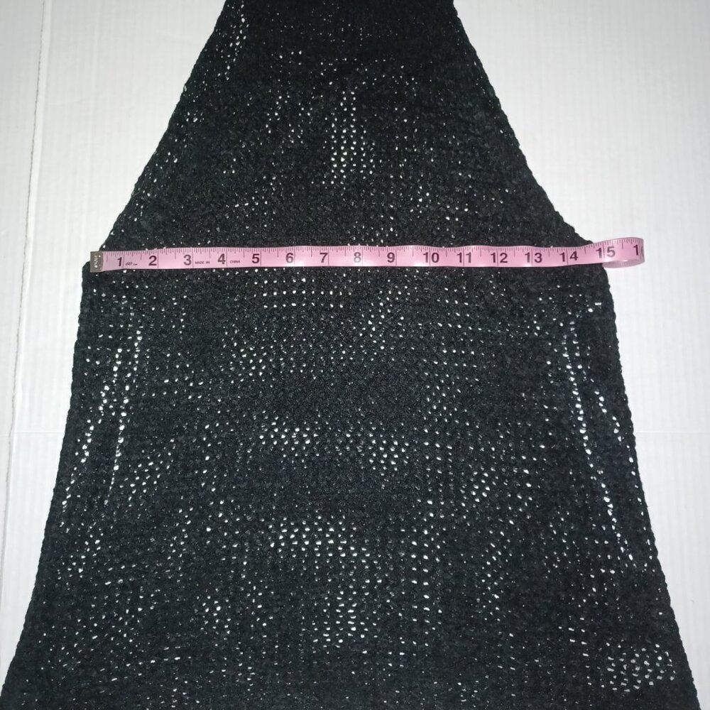 LULUS  WOMEN'S OPEN KNIT SLEEVELESS TOP - Picture 5 of 8